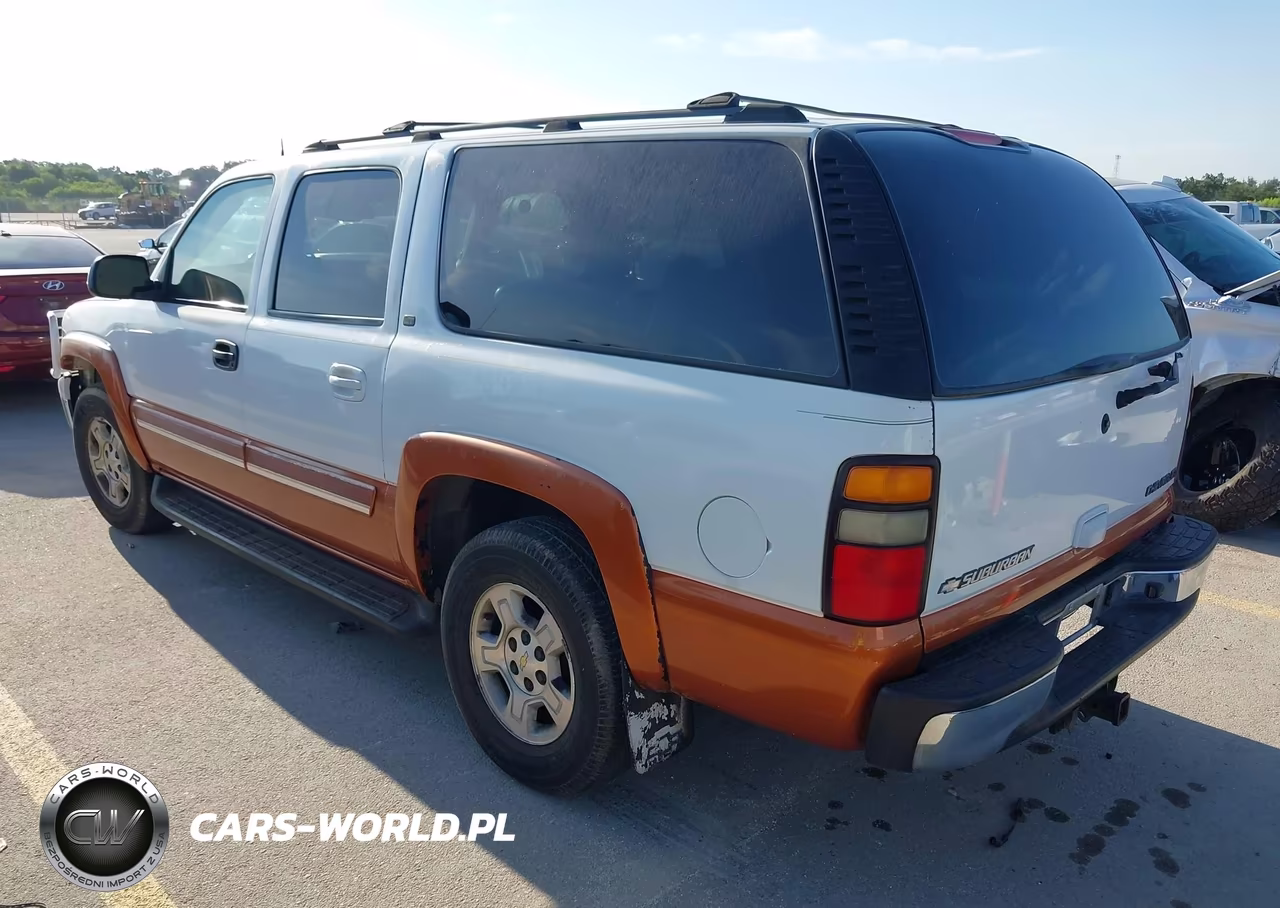 2004 Chevrolet Suburban 1500 Lt VIN:3GNEC16Z04G324907 - 3
