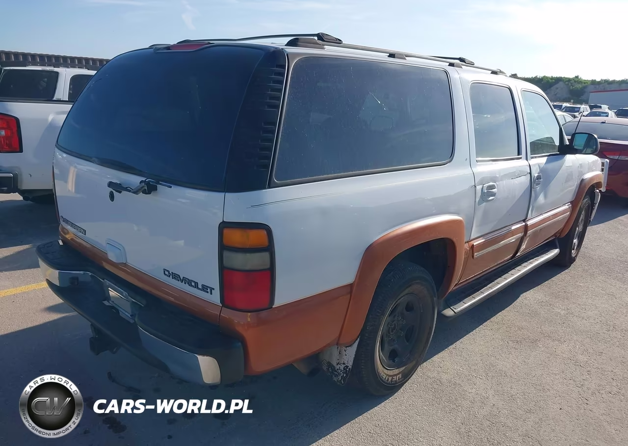 2004 Chevrolet Suburban 1500 Lt VIN:3GNEC16Z04G324907 - 4