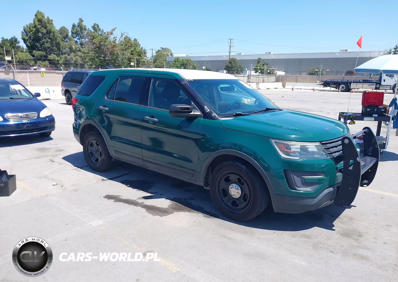 2016 Ford Utility Police Interceptor – zdjęcie 1 z 16