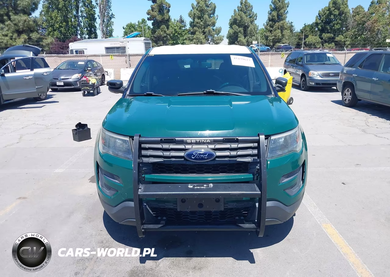 2016 Ford Utility Police Interceptor VIN:1FM5K8AR4GGB89602 - 12
