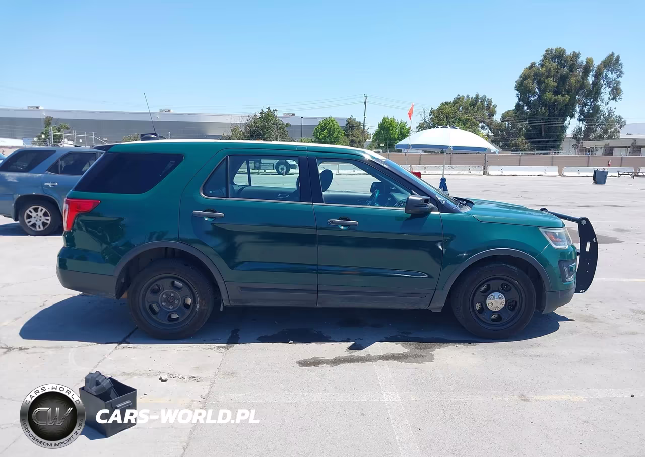 2016 Ford Utility Police Interceptor VIN:1FM5K8AR4GGB89602 - 13