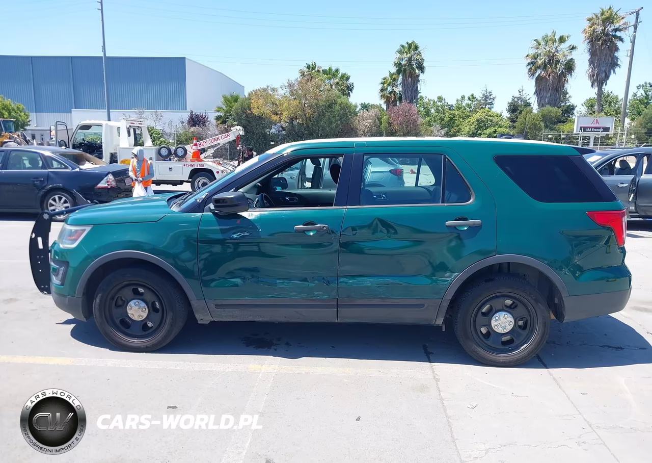 2016 Ford Utility Police Interceptor VIN:1FM5K8AR4GGB89602 - 14