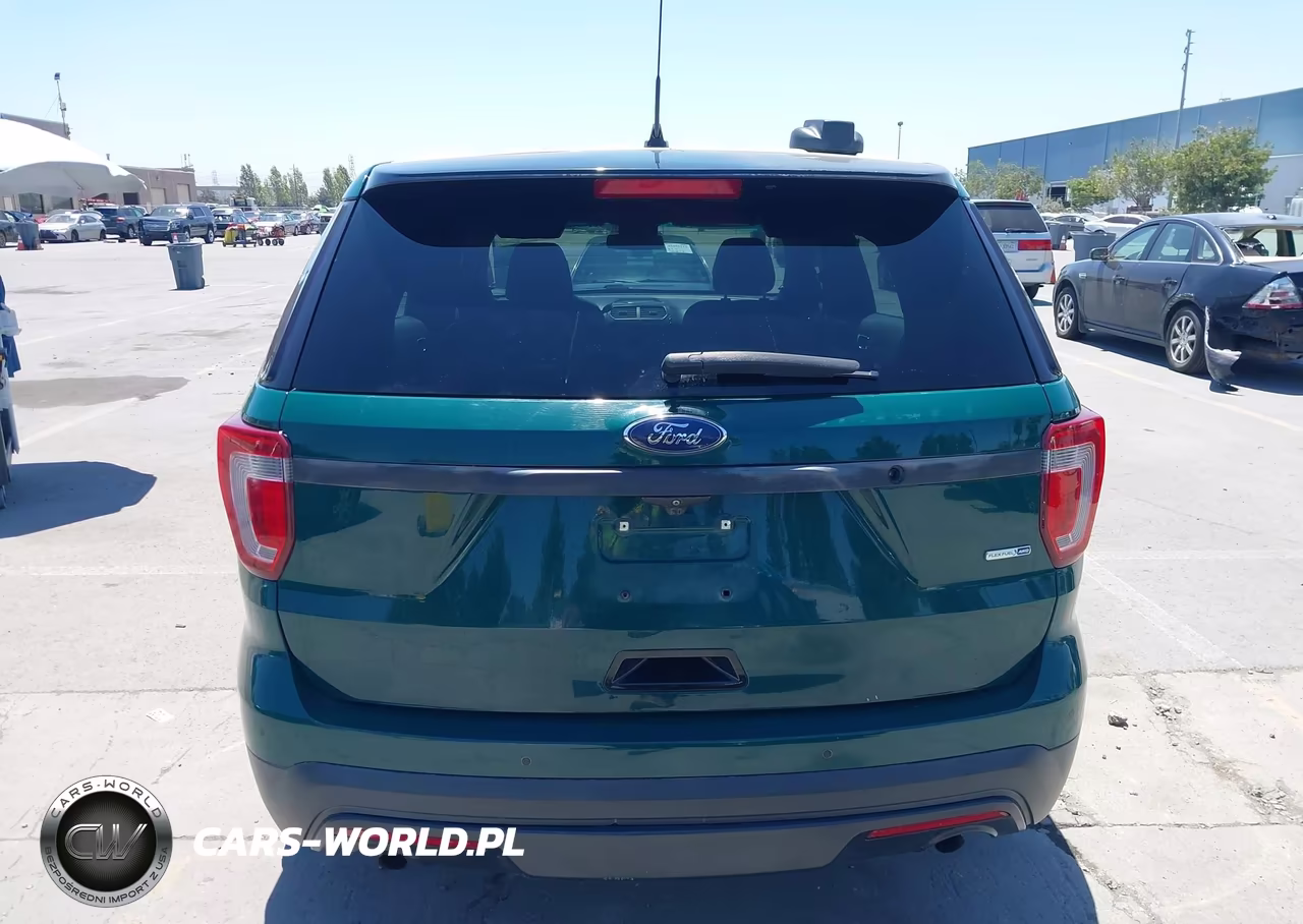 2016 Ford Utility Police Interceptor VIN:1FM5K8AR4GGB89602 - 16