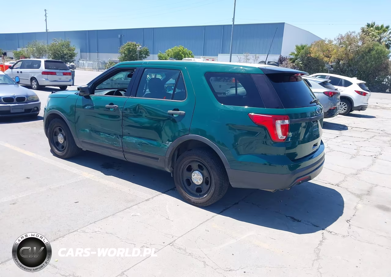 2016 Ford Utility Police Interceptor VIN:1FM5K8AR4GGB89602 - 3