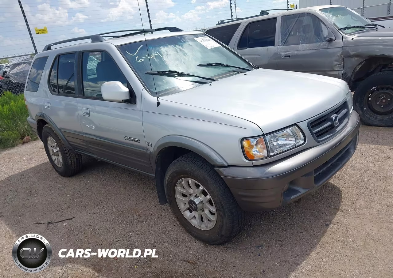 2000 Honda Passport Ex-Lx