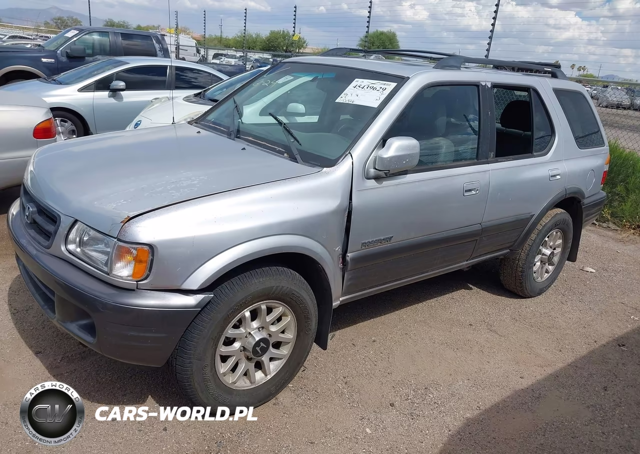 2000 Honda Passport Ex-Lx VIN:4S6DM58W4Y4407628 - 2