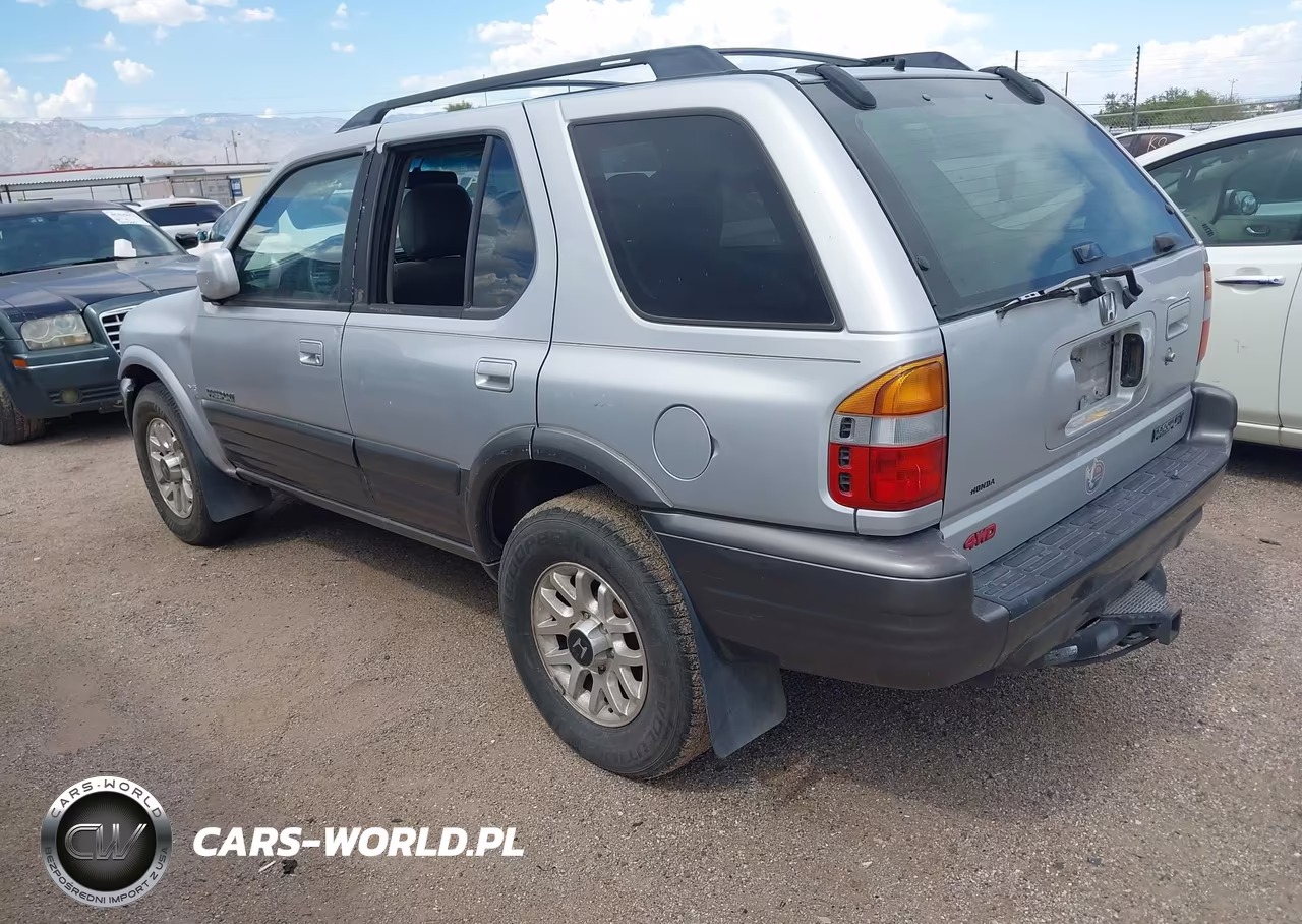 2000 Honda Passport Ex-Lx VIN:4S6DM58W4Y4407628 - 3