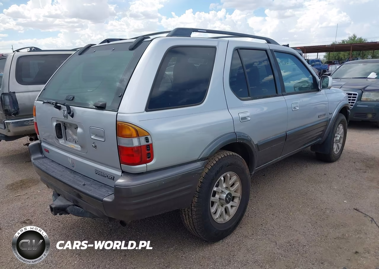 2000 Honda Passport Ex-Lx VIN:4S6DM58W4Y4407628 - 4