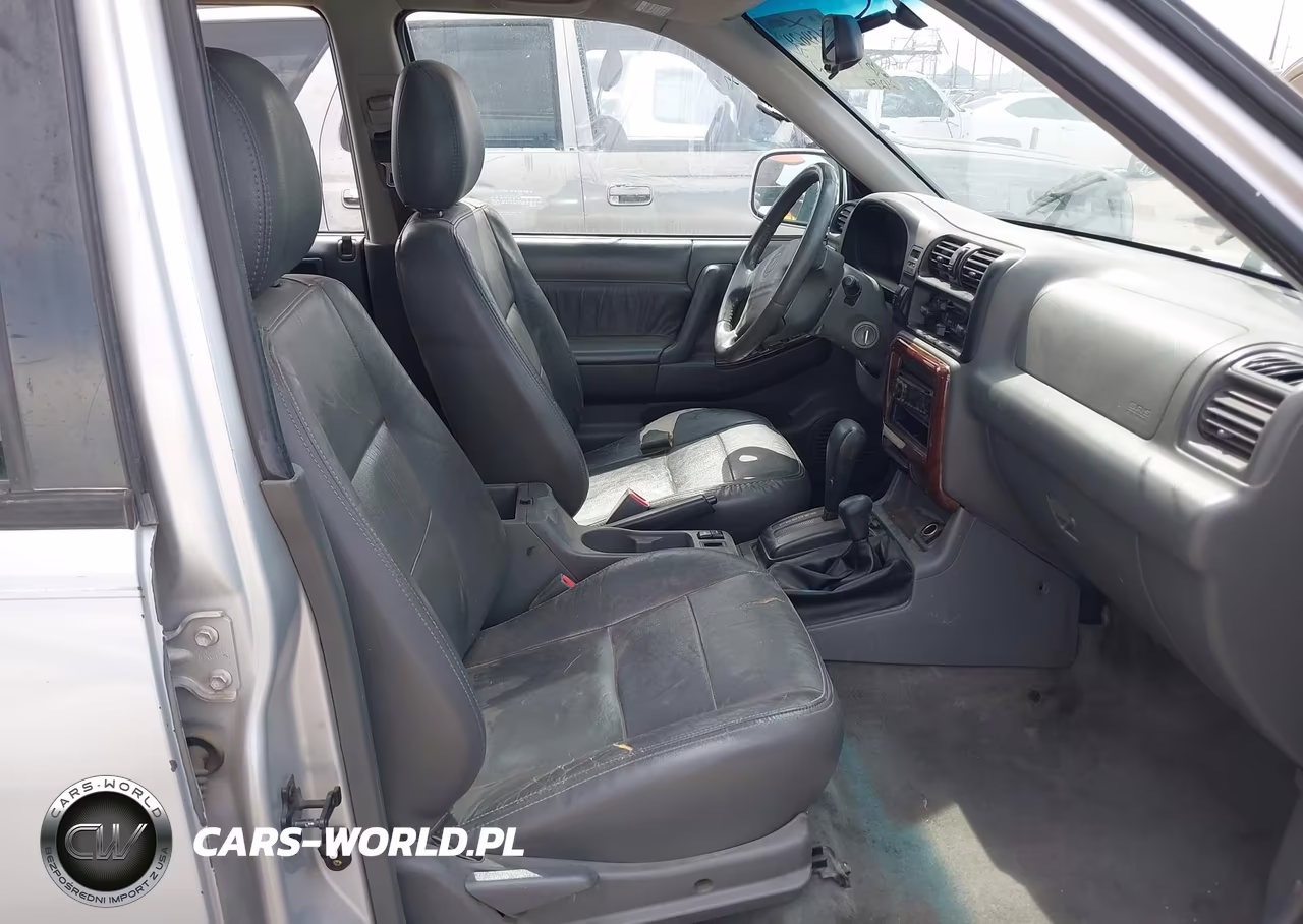 2000 Honda Passport Ex-Lx VIN:4S6DM58W4Y4407628 - 5