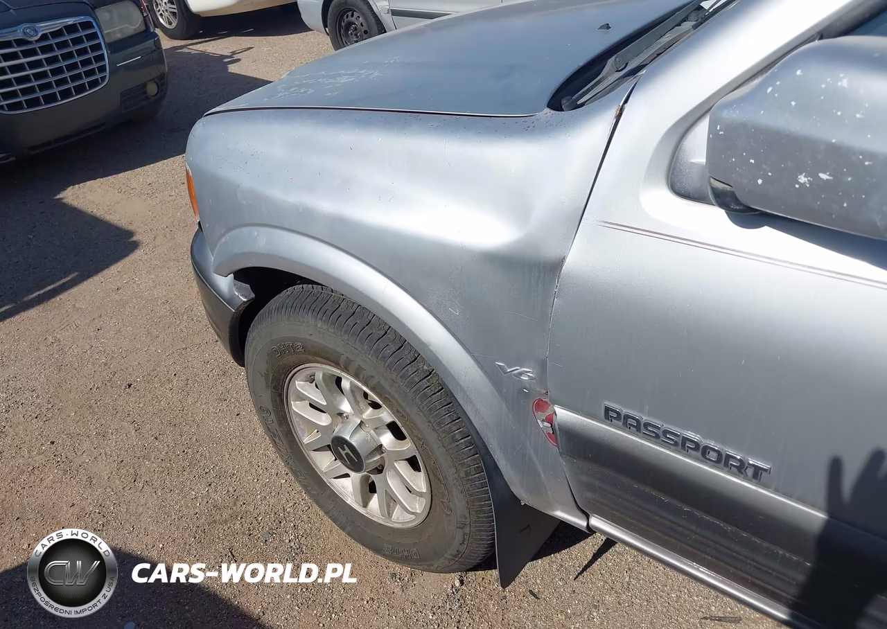 2000 Honda Passport Ex-Lx VIN:4S6DM58W4Y4407628 - 6