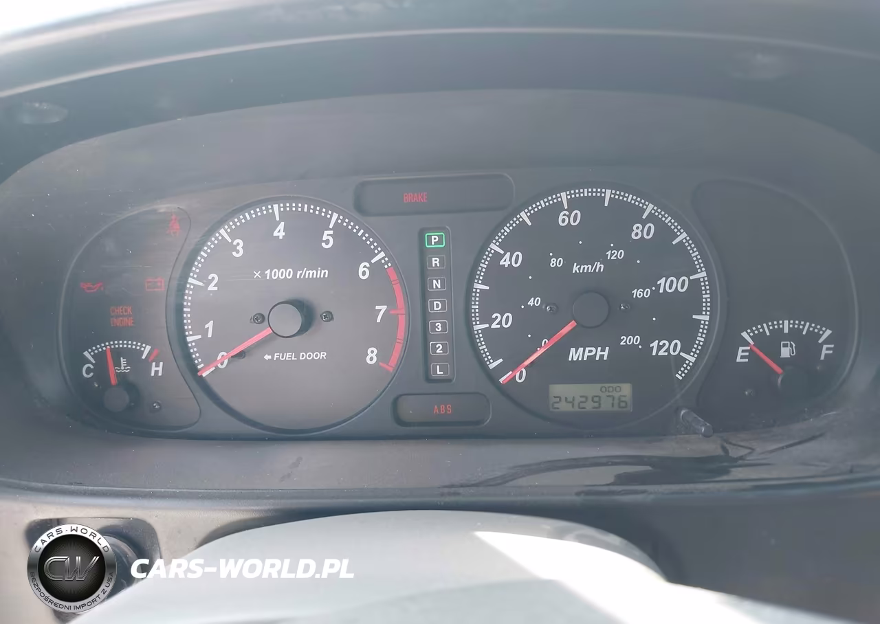 2000 Honda Passport Ex-Lx VIN:4S6DM58W4Y4407628 - 7