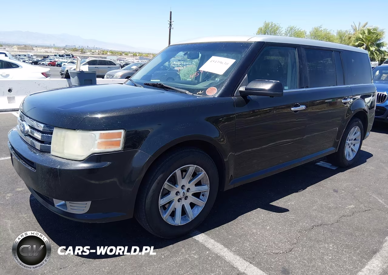 2011 Ford Flex Sel VIN:2FMGK5CC1BBD15477 - 2
