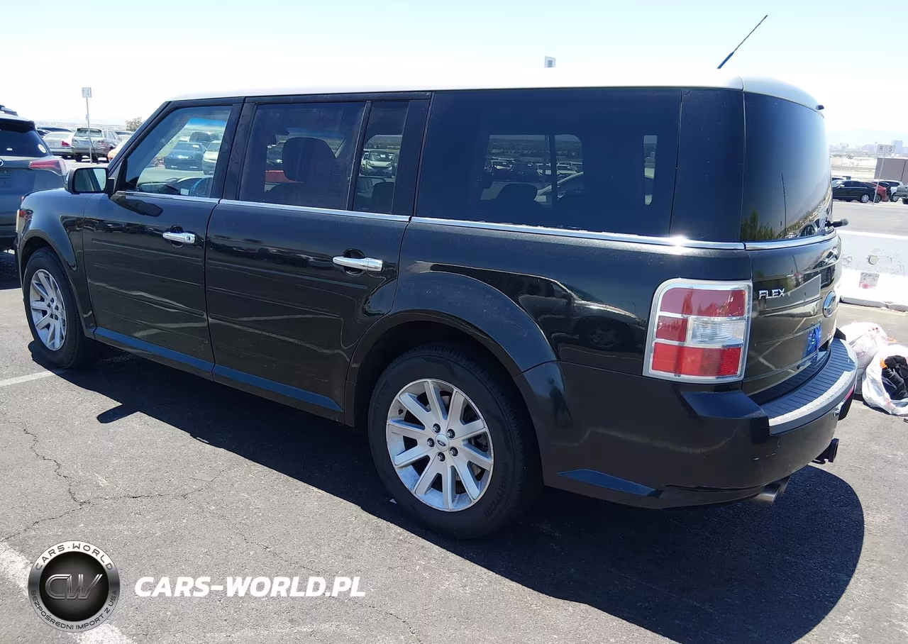2011 Ford Flex Sel VIN:2FMGK5CC1BBD15477 - 3