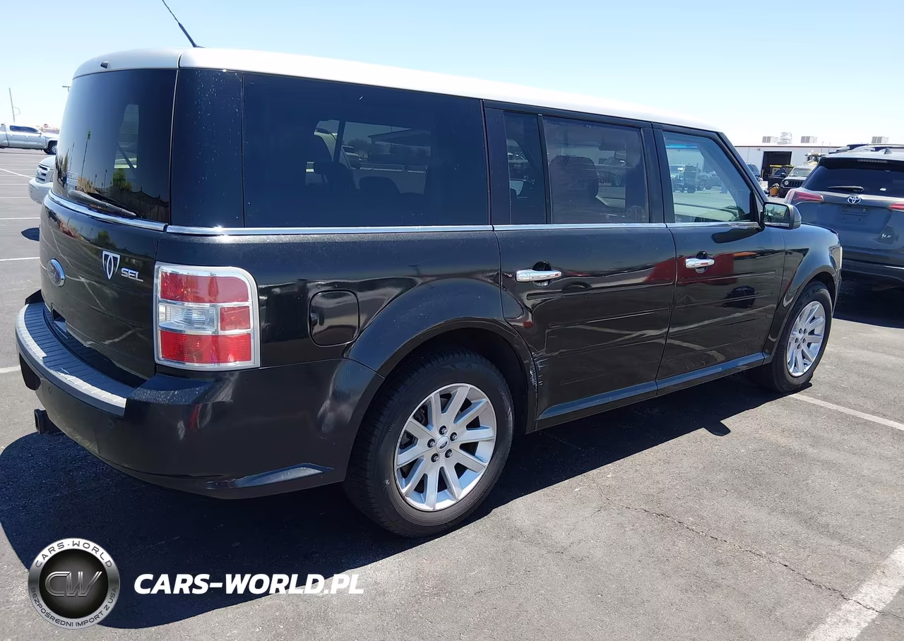 2011 Ford Flex Sel VIN:2FMGK5CC1BBD15477 - 4