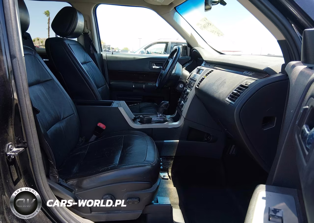 2011 Ford Flex Sel VIN:2FMGK5CC1BBD15477 - 5