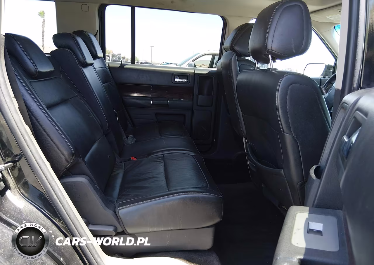 2011 Ford Flex Sel VIN:2FMGK5CC1BBD15477 - 8