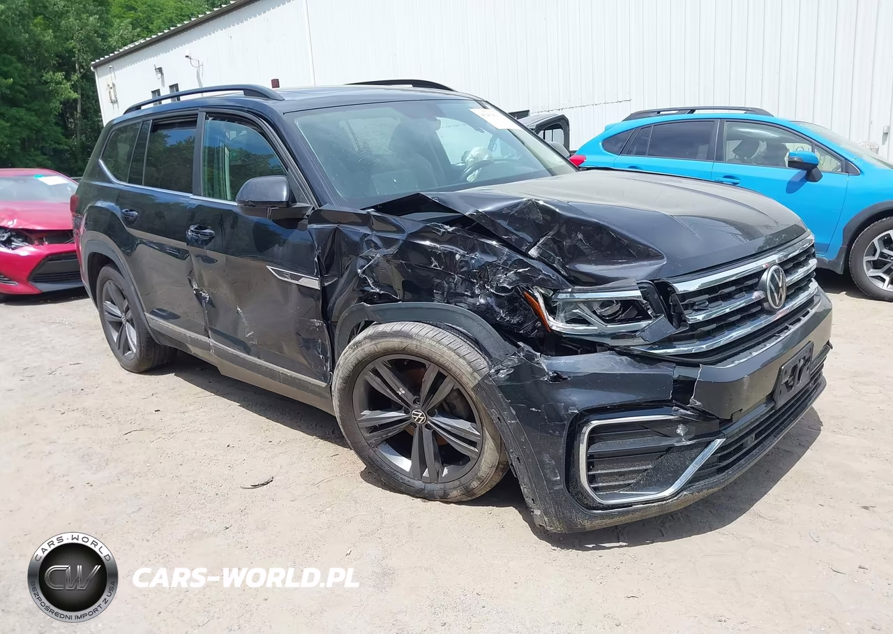2021 Volkswagen Atlas 3.6L V6 Se W-Technology R-Line – zdjęcie 1 z 16