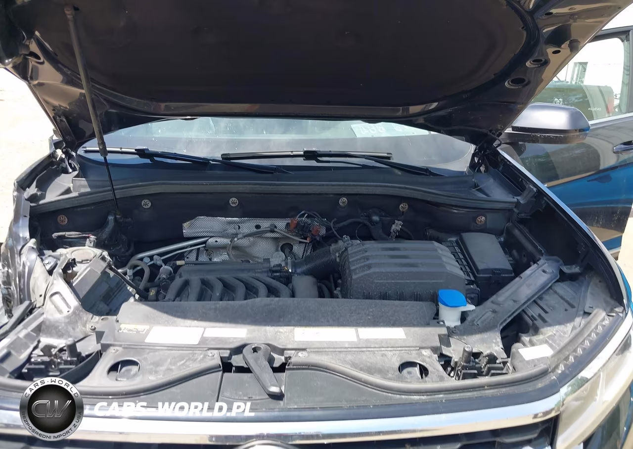 2021 Volkswagen Atlas 3.6L V6 Se W-Technology R-Line VIN:1V2RR2CA8MC609577 - 10
