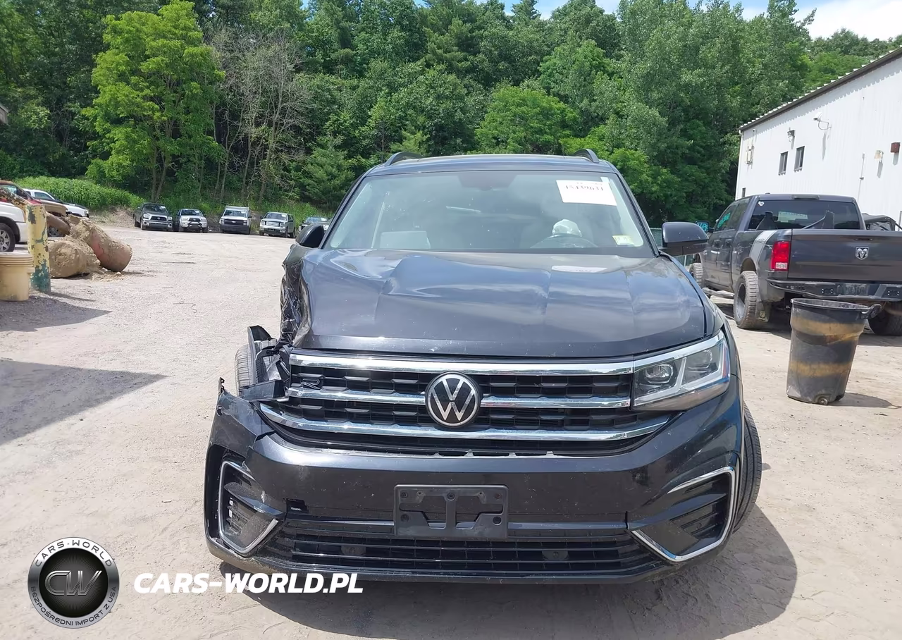 2021 Volkswagen Atlas 3.6L V6 Se W-Technology R-Line VIN:1V2RR2CA8MC609577 - 12