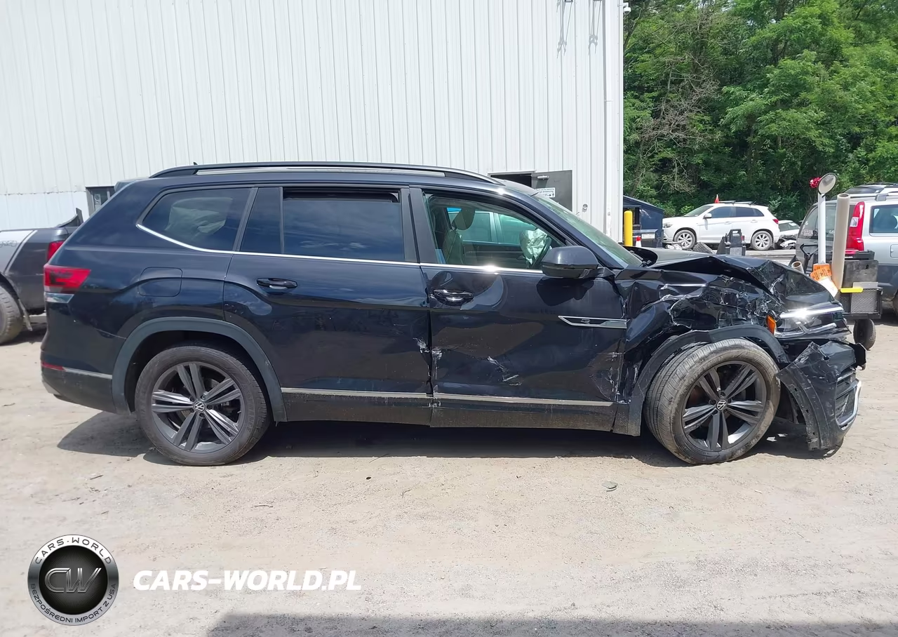 2021 Volkswagen Atlas 3.6L V6 Se W-Technology R-Line VIN:1V2RR2CA8MC609577 - 13