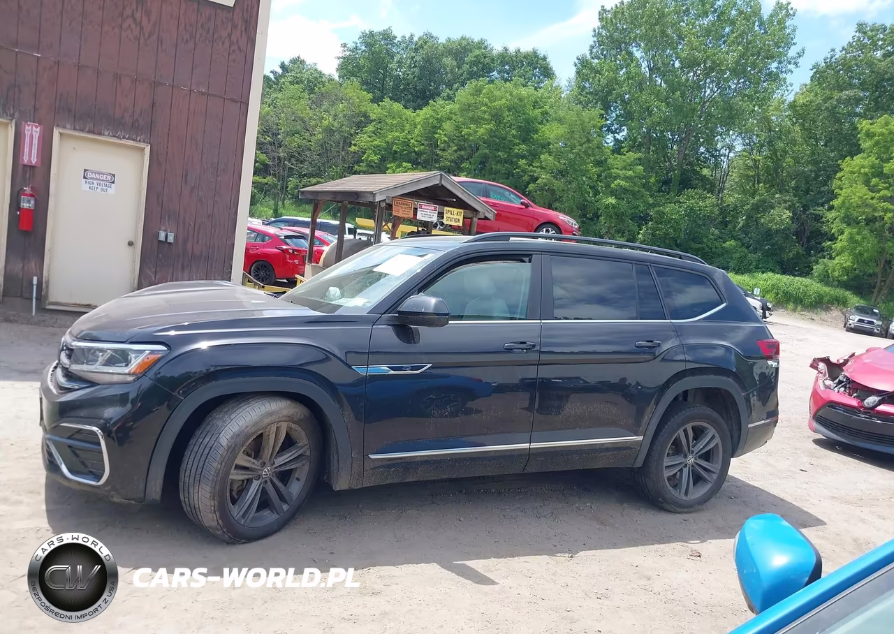 2021 Volkswagen Atlas 3.6L V6 Se W-Technology R-Line VIN:1V2RR2CA8MC609577 - 14