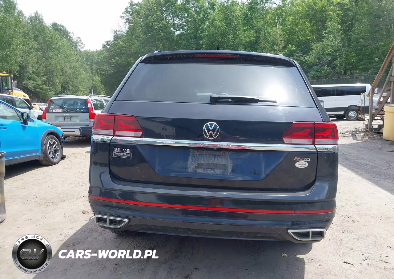 2021 Volkswagen Atlas 3.6L V6 Se W-Technology R-Line VIN:1V2RR2CA8MC609577 - 16