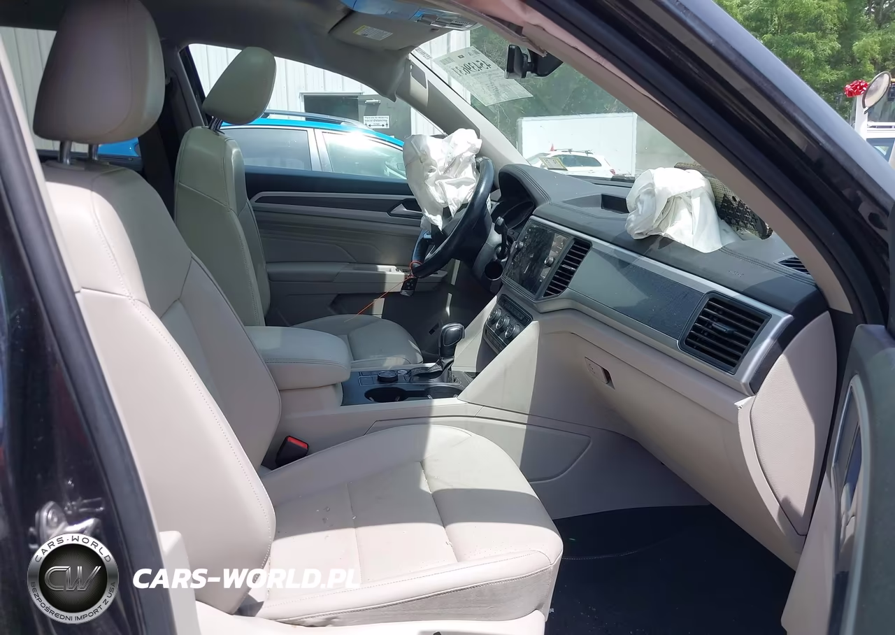 2021 Volkswagen Atlas 3.6L V6 Se W-Technology R-Line VIN:1V2RR2CA8MC609577 - 5