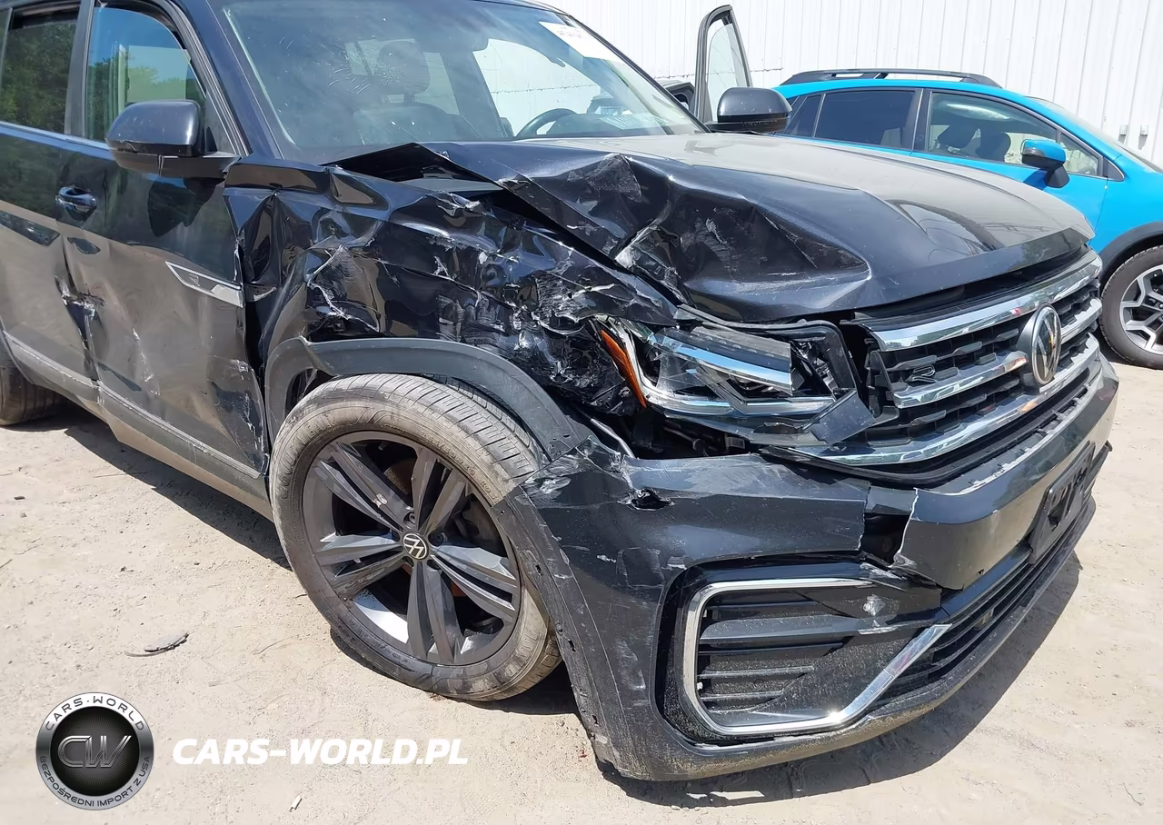 2021 Volkswagen Atlas 3.6L V6 Se W-Technology R-Line VIN:1V2RR2CA8MC609577 - 6