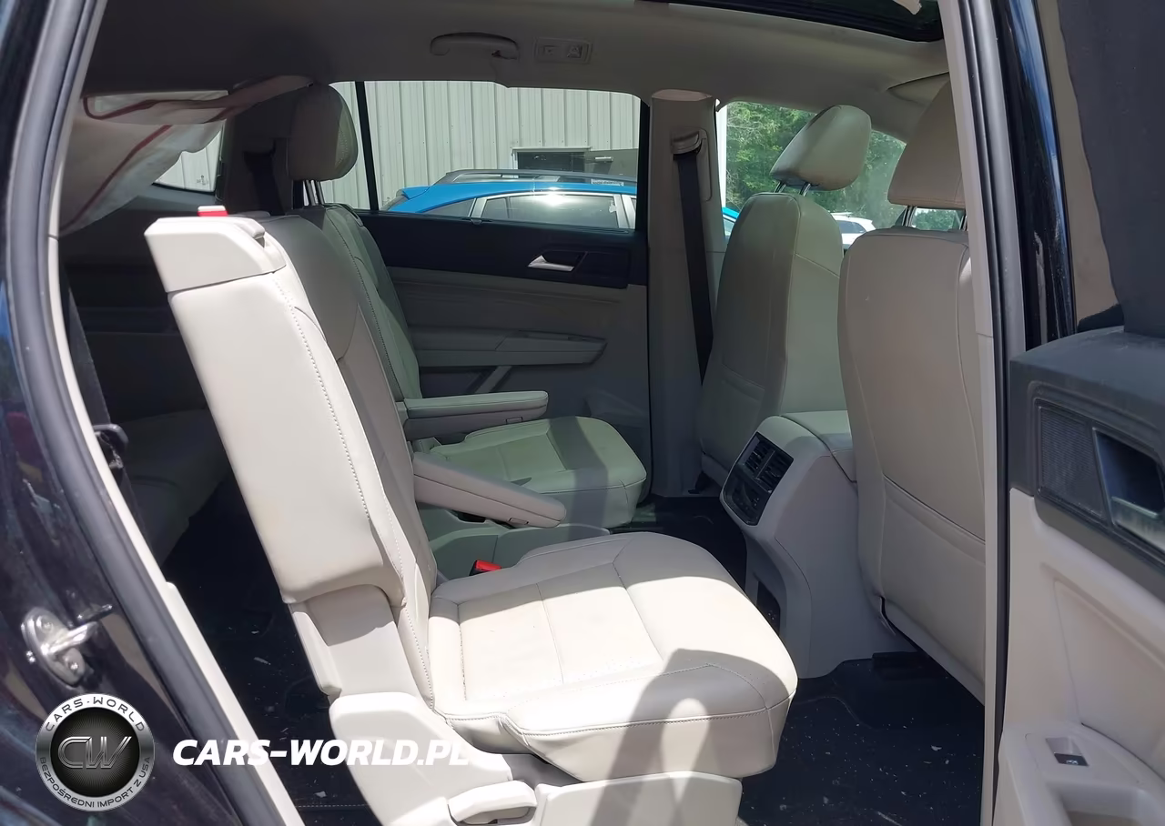 2021 Volkswagen Atlas 3.6L V6 Se W-Technology R-Line VIN:1V2RR2CA8MC609577 - 8