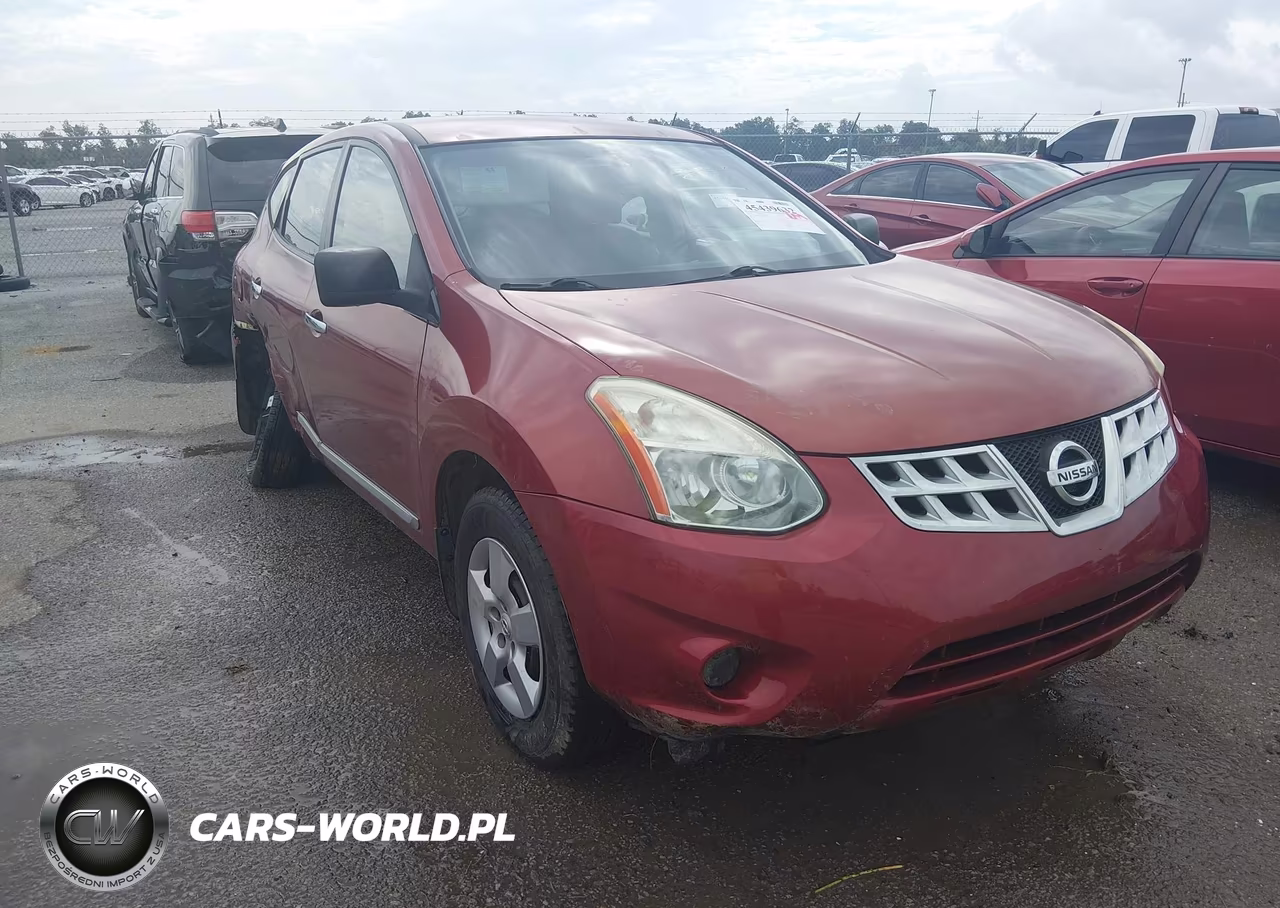 2012 Nissan Rogue S – zdjęcie 1 z 17