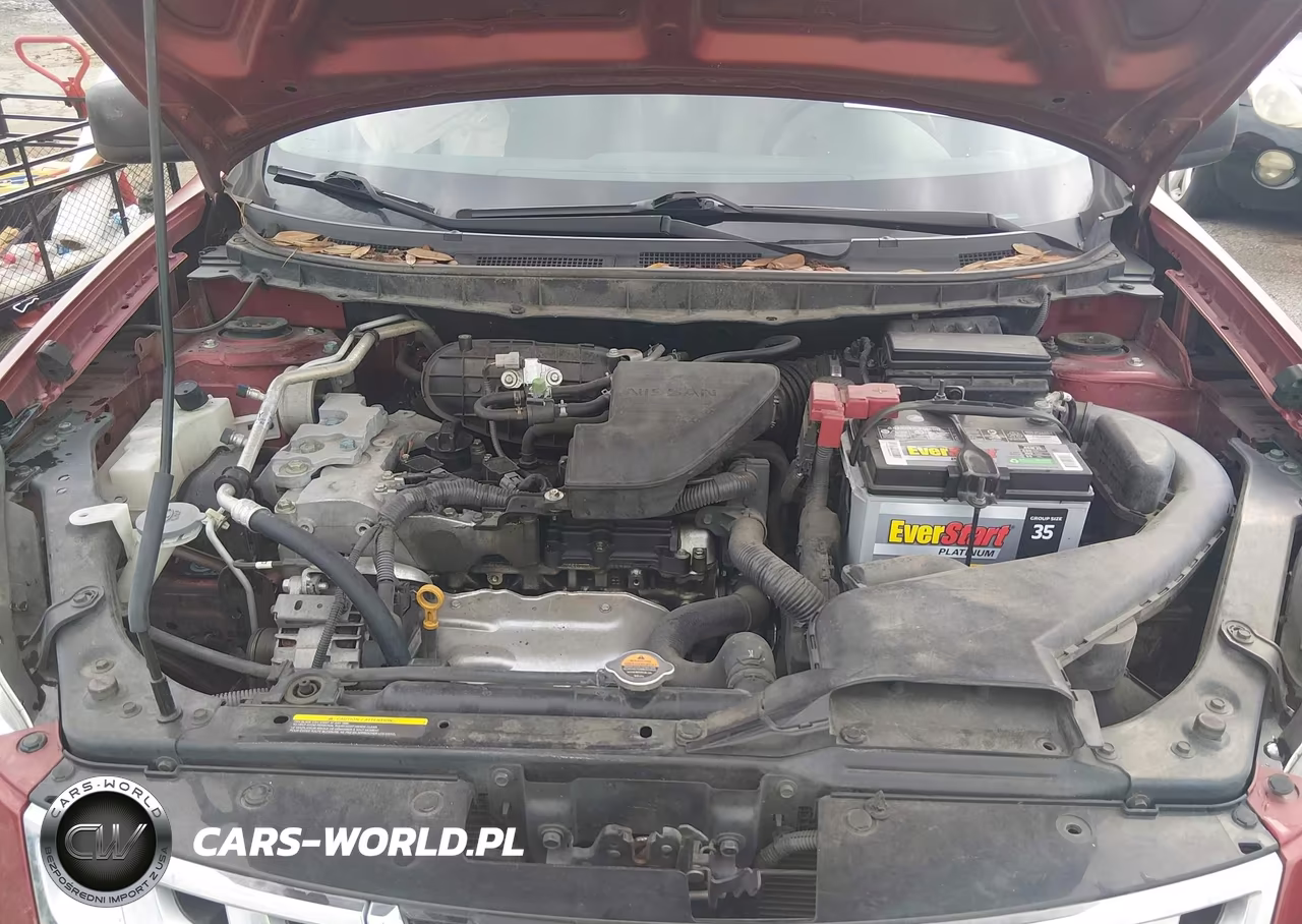 2012 Nissan Rogue S VIN:JN8AS5MT7CW303072 - 10