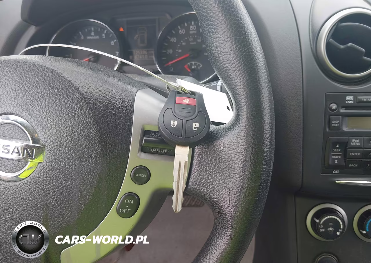 2012 Nissan Rogue S VIN:JN8AS5MT7CW303072 - 11