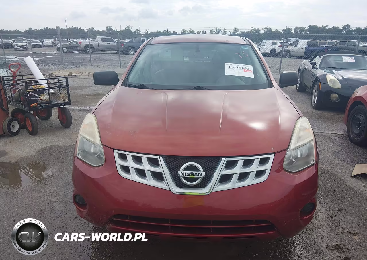 2012 Nissan Rogue S VIN:JN8AS5MT7CW303072 - 13