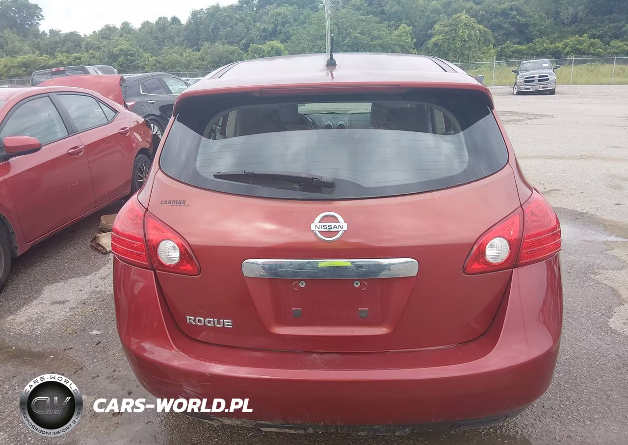 2012 Nissan Rogue S VIN:JN8AS5MT7CW303072 - 17