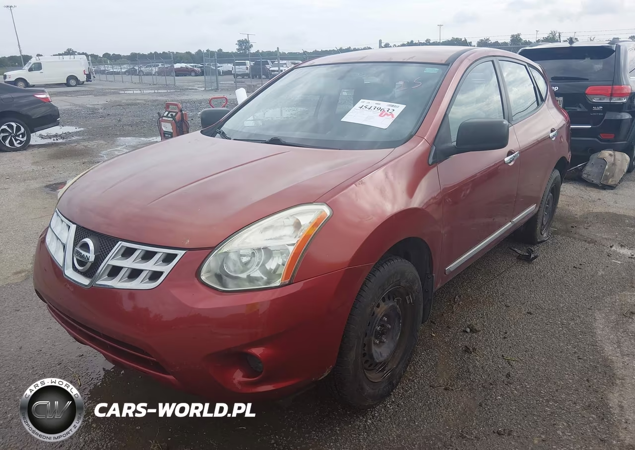 2012 Nissan Rogue S VIN:JN8AS5MT7CW303072 - 2