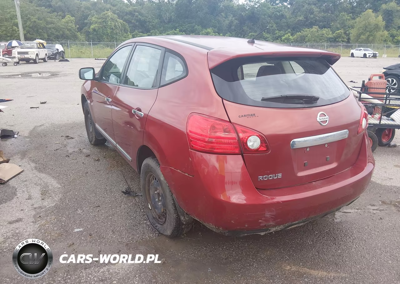 2012 Nissan Rogue S VIN:JN8AS5MT7CW303072 - 3