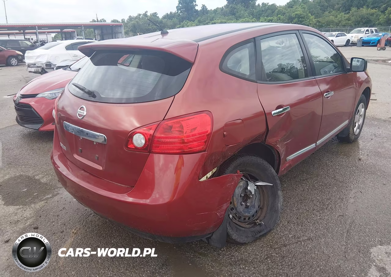 2012 Nissan Rogue S VIN:JN8AS5MT7CW303072 - 4