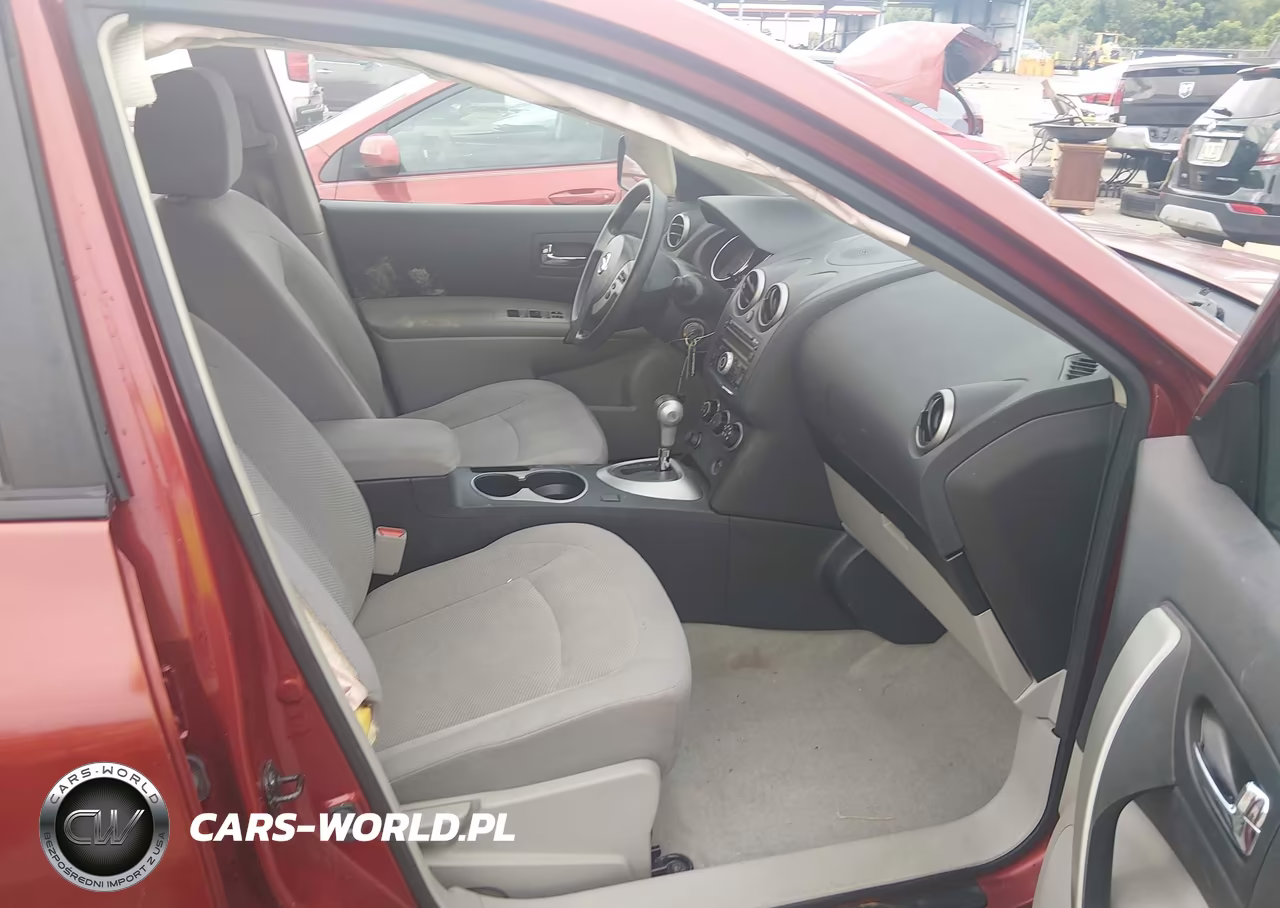 2012 Nissan Rogue S VIN:JN8AS5MT7CW303072 - 5