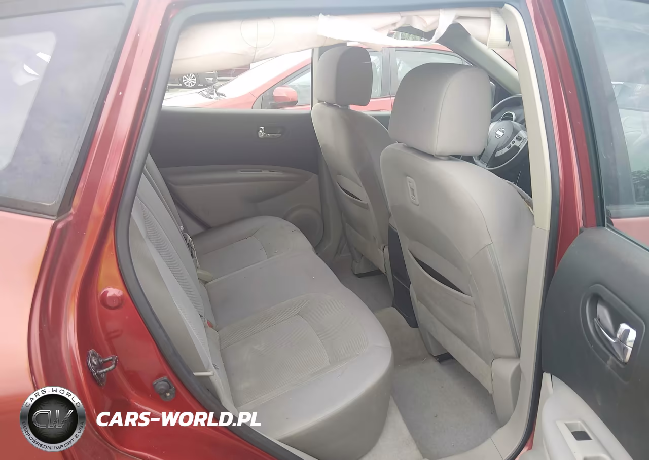 2012 Nissan Rogue S VIN:JN8AS5MT7CW303072 - 8