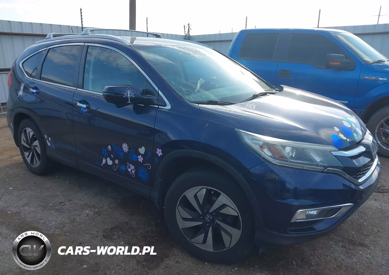 2016 Honda Cr-V Touring