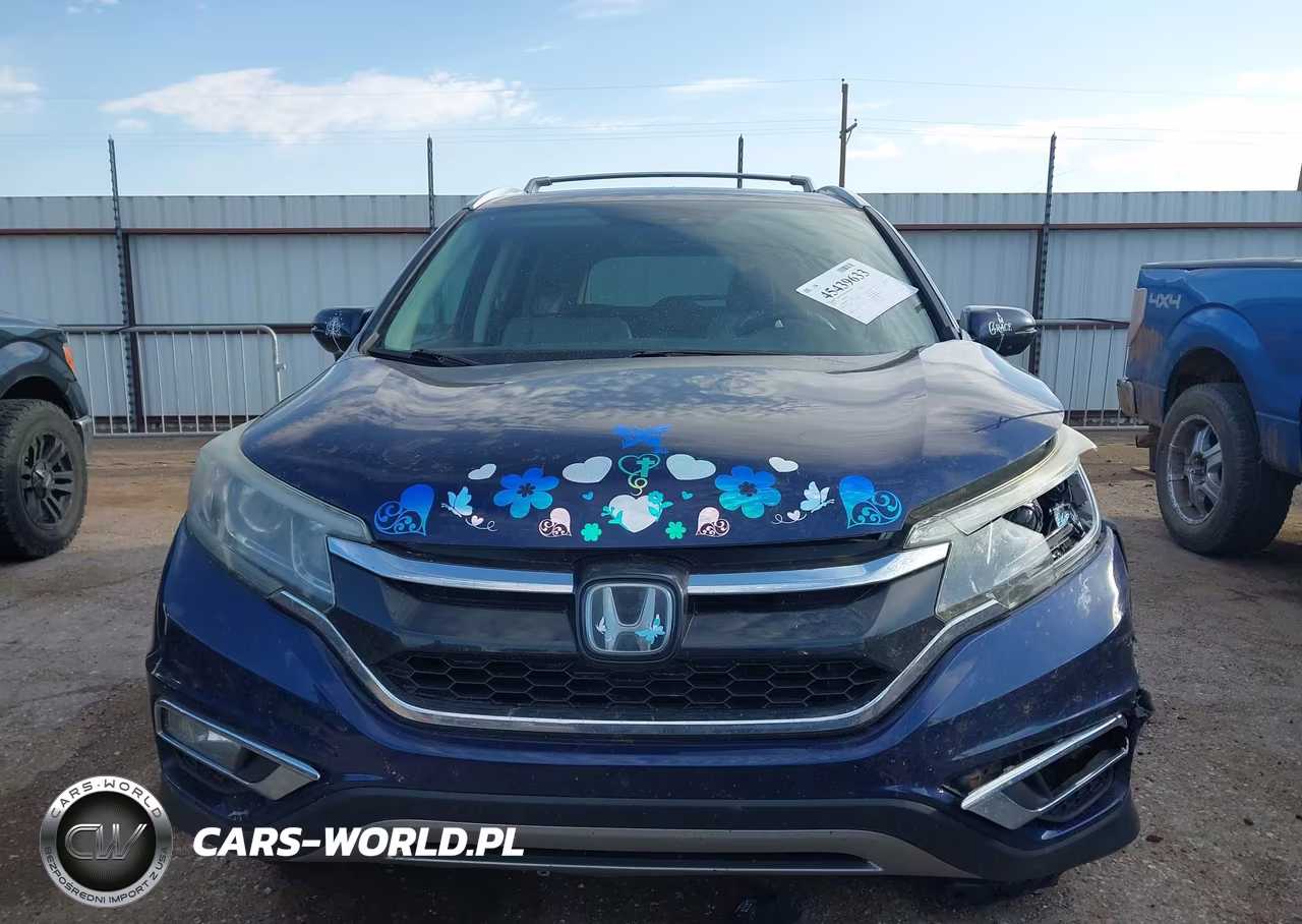 2016 Honda Cr-V Touring VIN:5J6RM4H99GL104267 - 13
