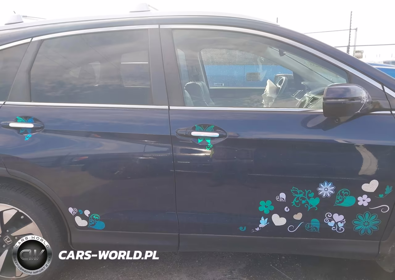 2016 Honda Cr-V Touring VIN:5J6RM4H99GL104267 - 14