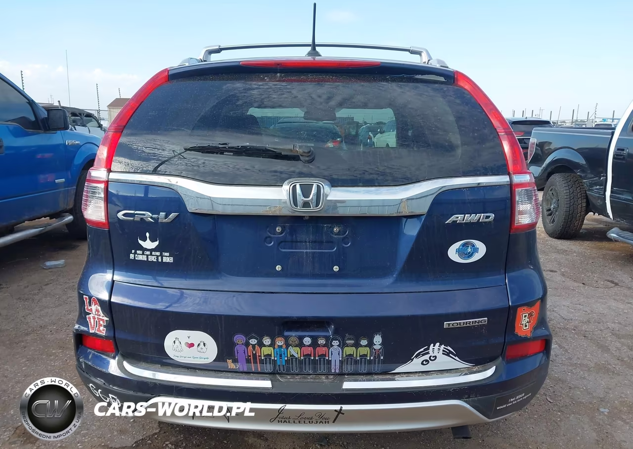 2016 Honda Cr-V Touring VIN:5J6RM4H99GL104267 - 17