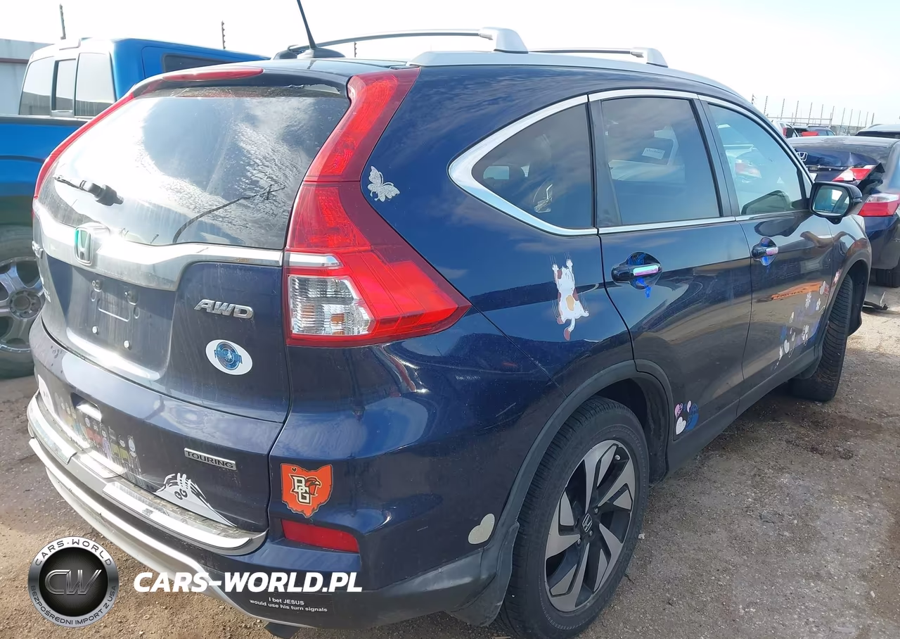 2016 Honda Cr-V Touring VIN:5J6RM4H99GL104267 - 4