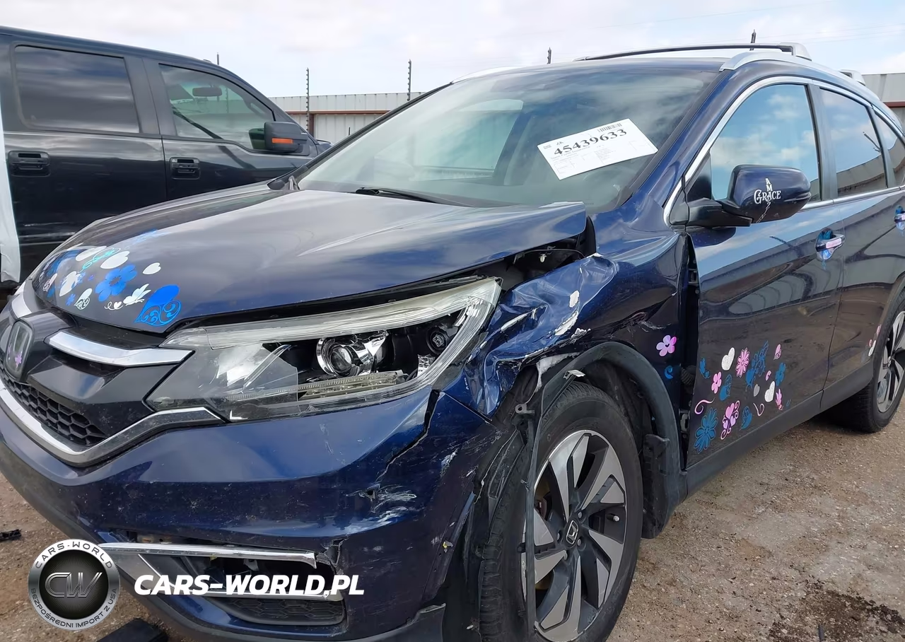 2016 Honda Cr-V Touring VIN:5J6RM4H99GL104267 - 6