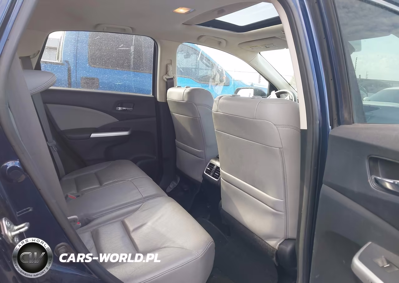 2016 Honda Cr-V Touring VIN:5J6RM4H99GL104267 - 8