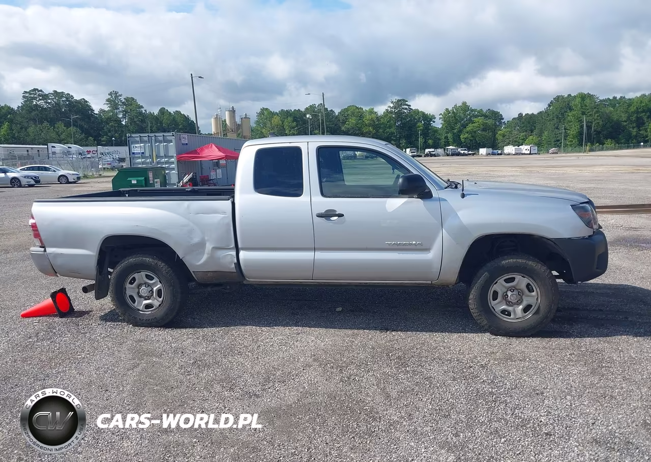 2012 Toyota Tacoma VIN:5TFTX4CN5CX017301 - 13