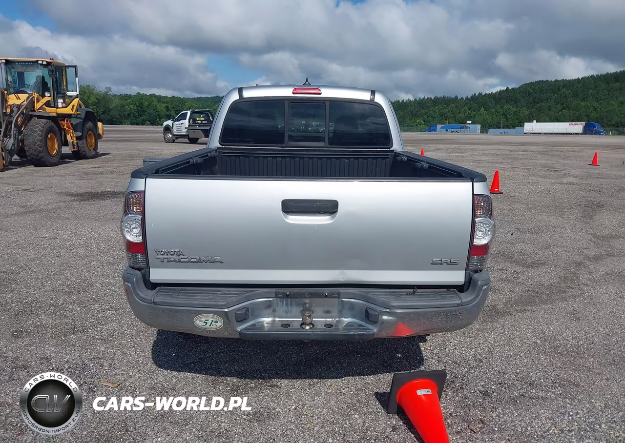 2012 Toyota Tacoma VIN:5TFTX4CN5CX017301 - 16