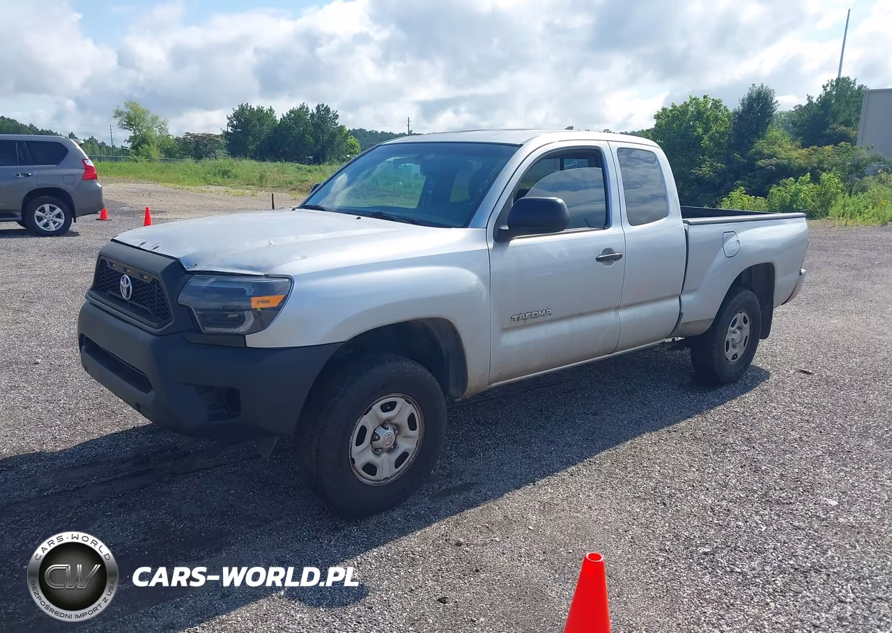 2012 Toyota Tacoma VIN:5TFTX4CN5CX017301 - 2