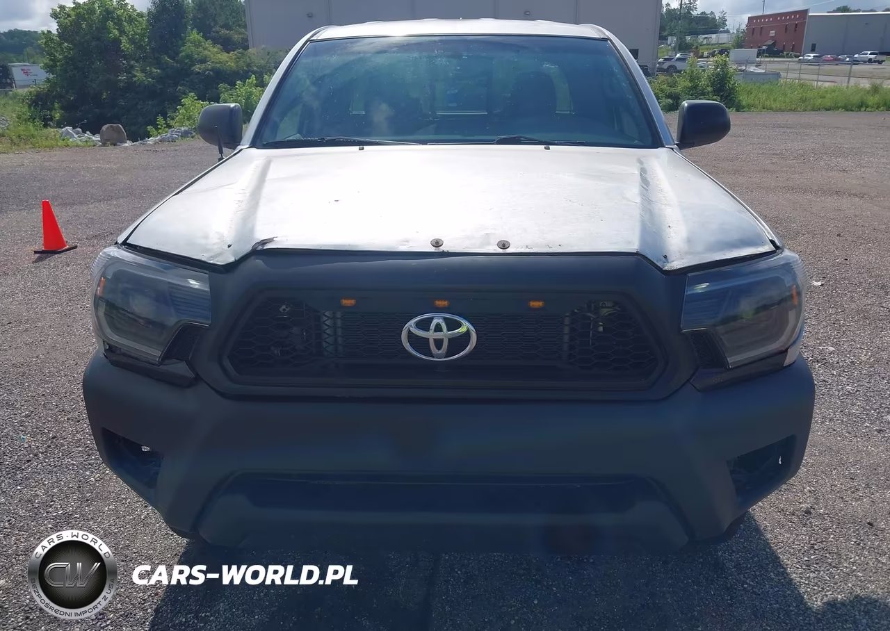 2012 Toyota Tacoma VIN:5TFTX4CN5CX017301 - 6